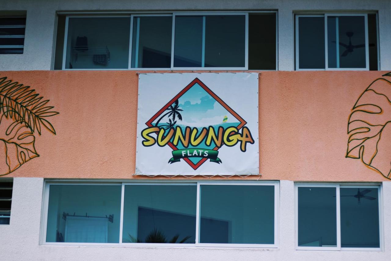 Chales Sununga Flats A 1 Minuto Da Praia 乌巴图巴 外观 照片