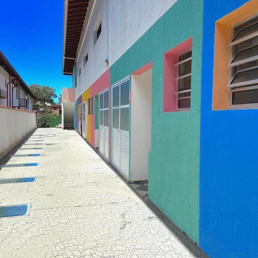 Chales Sununga Flats A 1 Minuto Da Praia 乌巴图巴 外观 照片