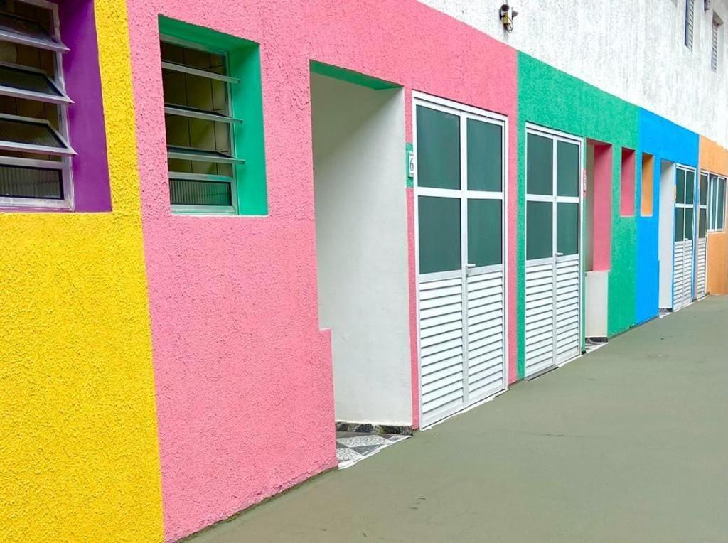 Chales Sununga Flats A 1 Minuto Da Praia 乌巴图巴 外观 照片