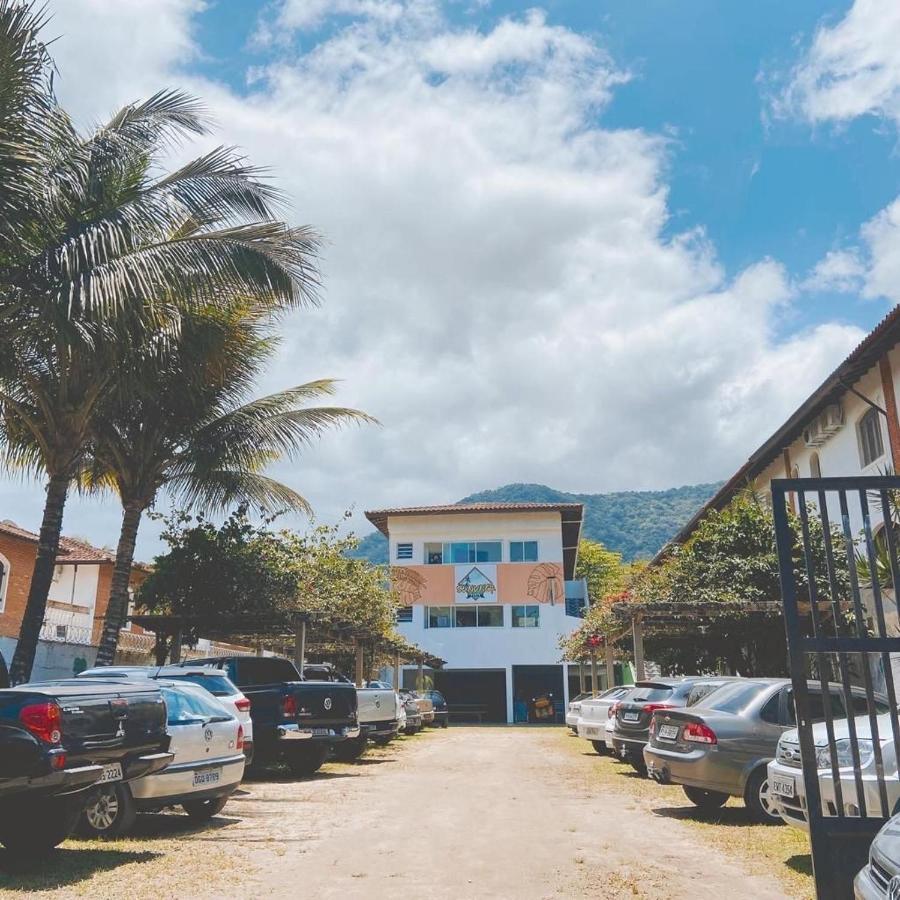 Chales Sununga Flats A 1 Minuto Da Praia 乌巴图巴 外观 照片