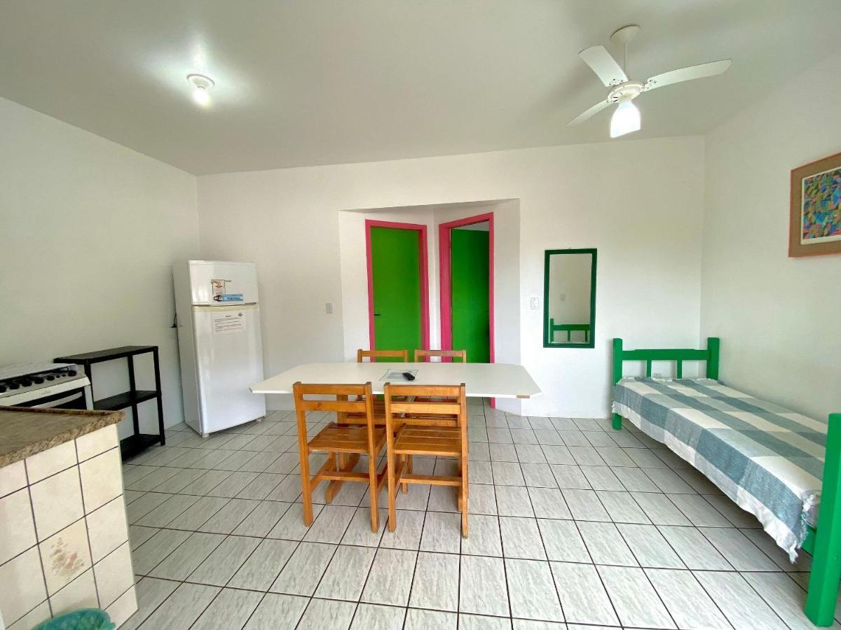 Chales Sununga Flats A 1 Minuto Da Praia 乌巴图巴 外观 照片