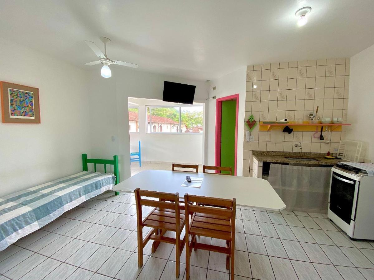Chales Sununga Flats A 1 Minuto Da Praia 乌巴图巴 外观 照片