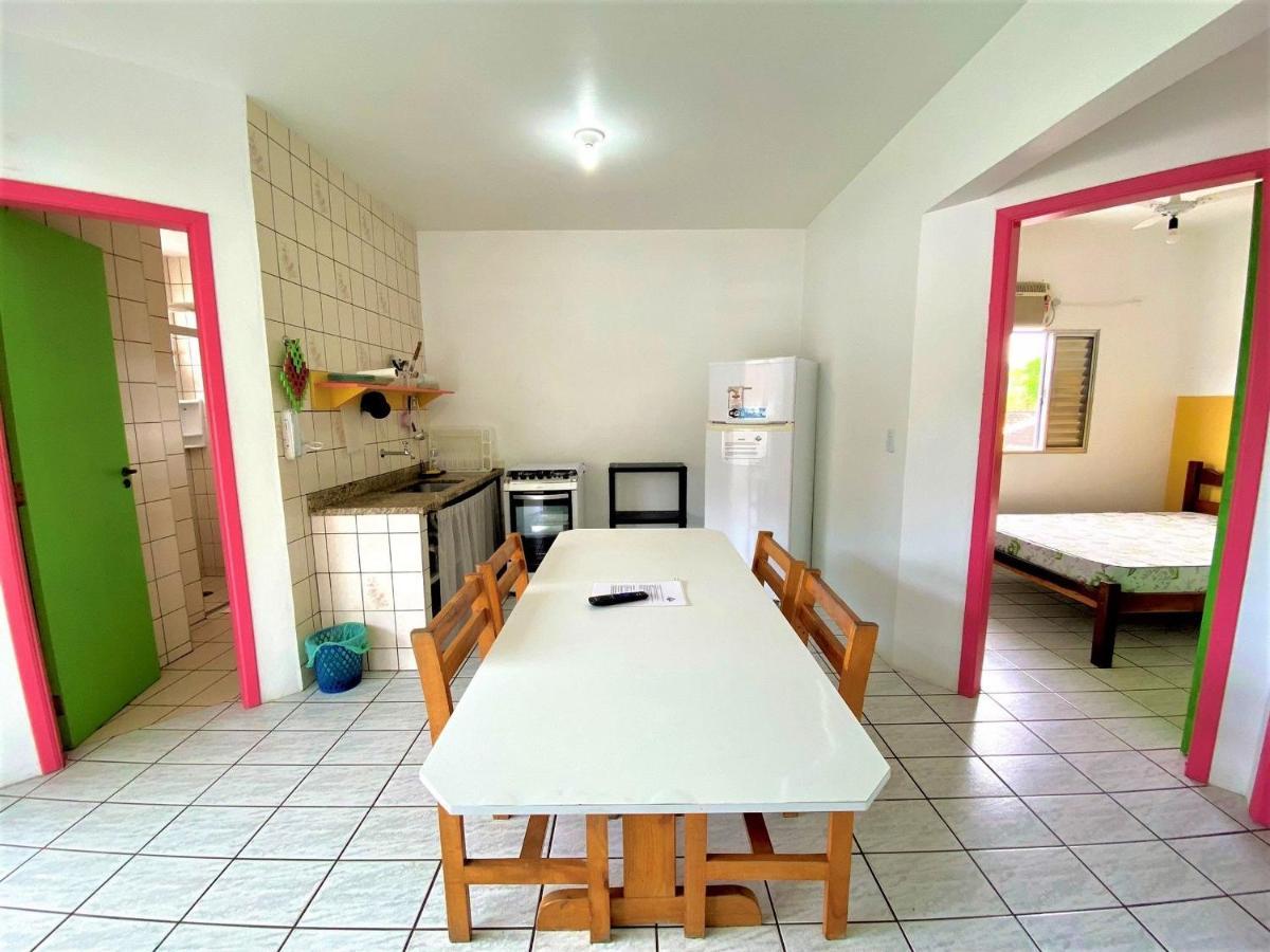 Chales Sununga Flats A 1 Minuto Da Praia 乌巴图巴 外观 照片