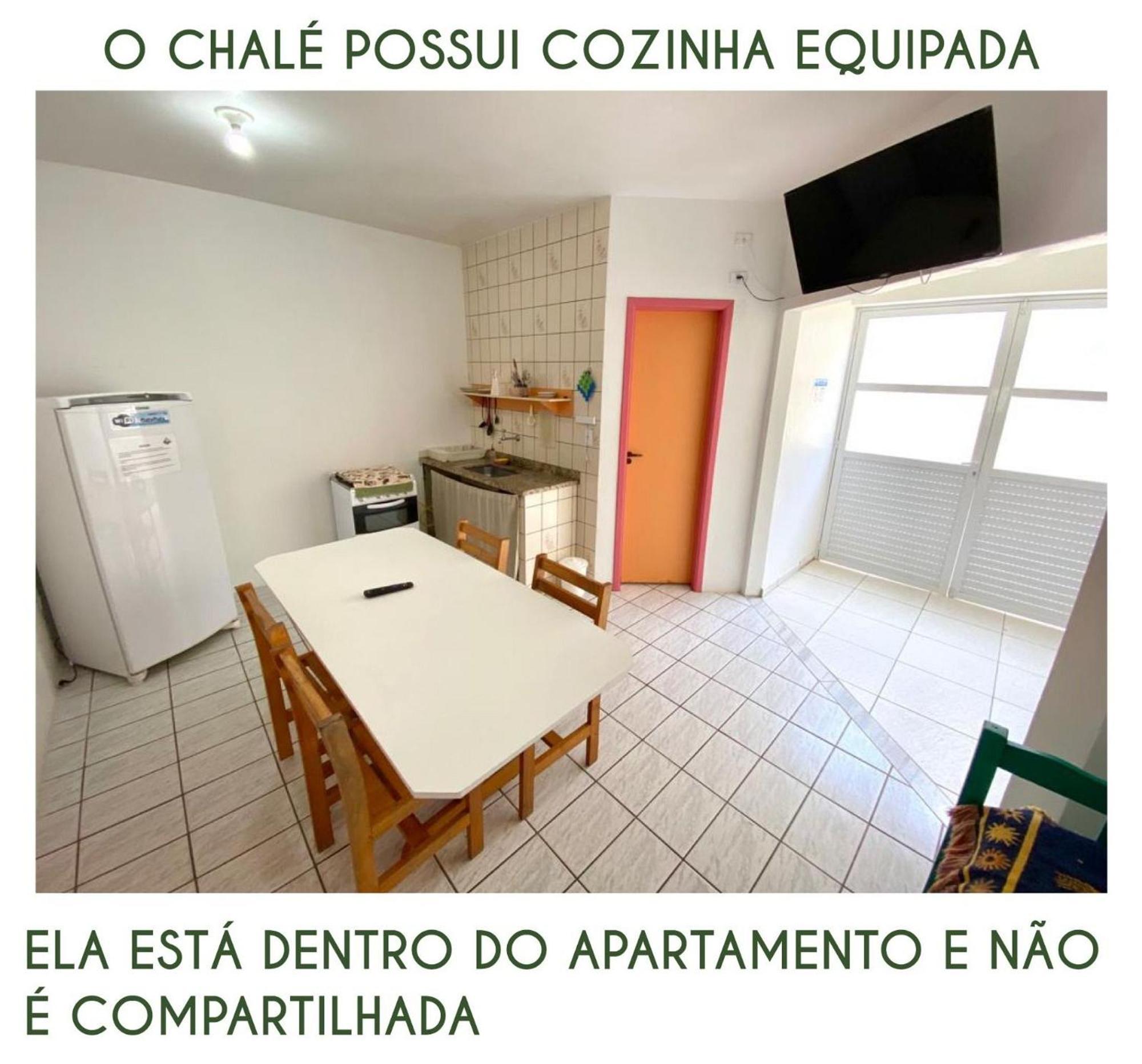 Chales Sununga Flats A 1 Minuto Da Praia 乌巴图巴 外观 照片