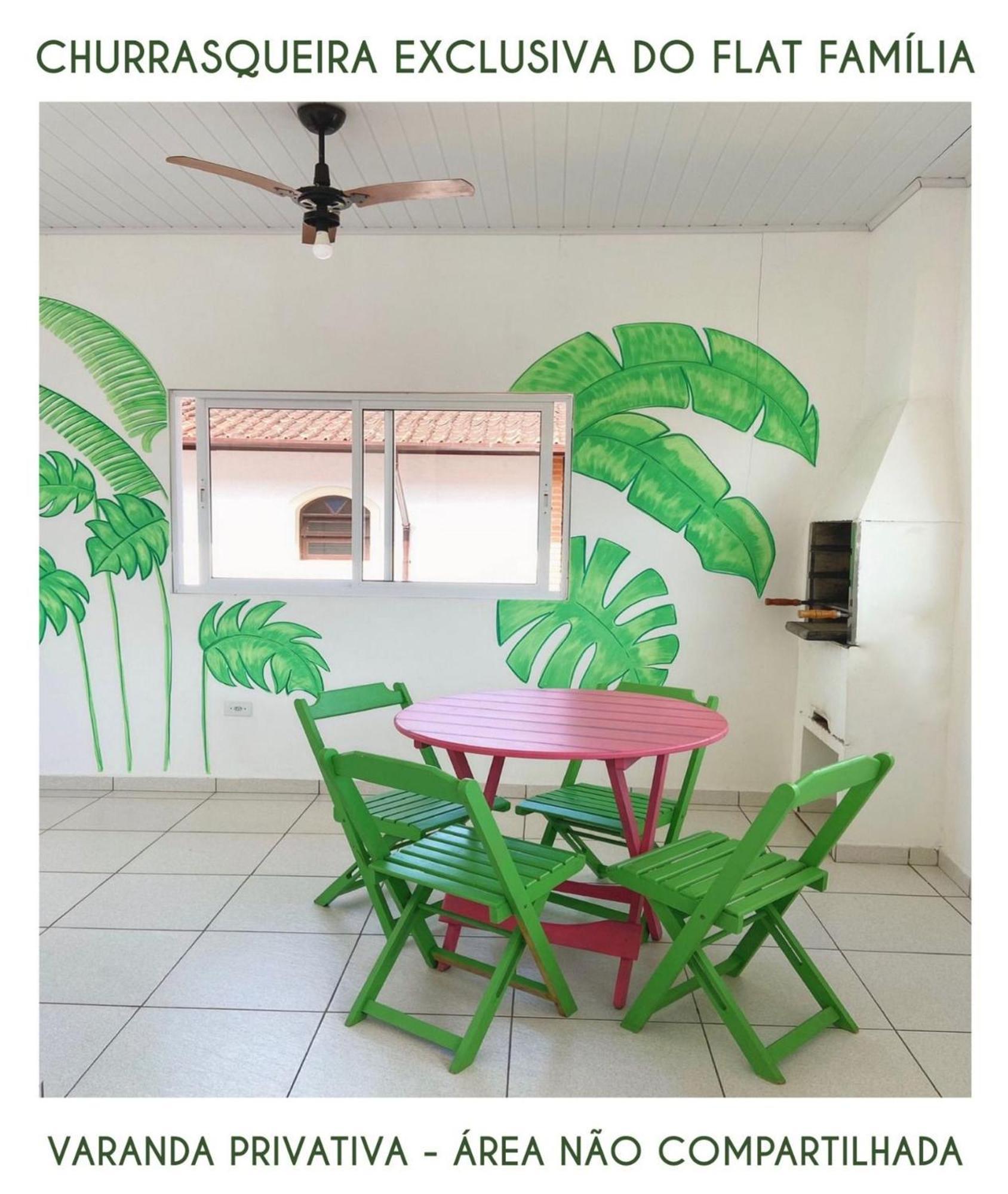 Chales Sununga Flats A 1 Minuto Da Praia 乌巴图巴 外观 照片