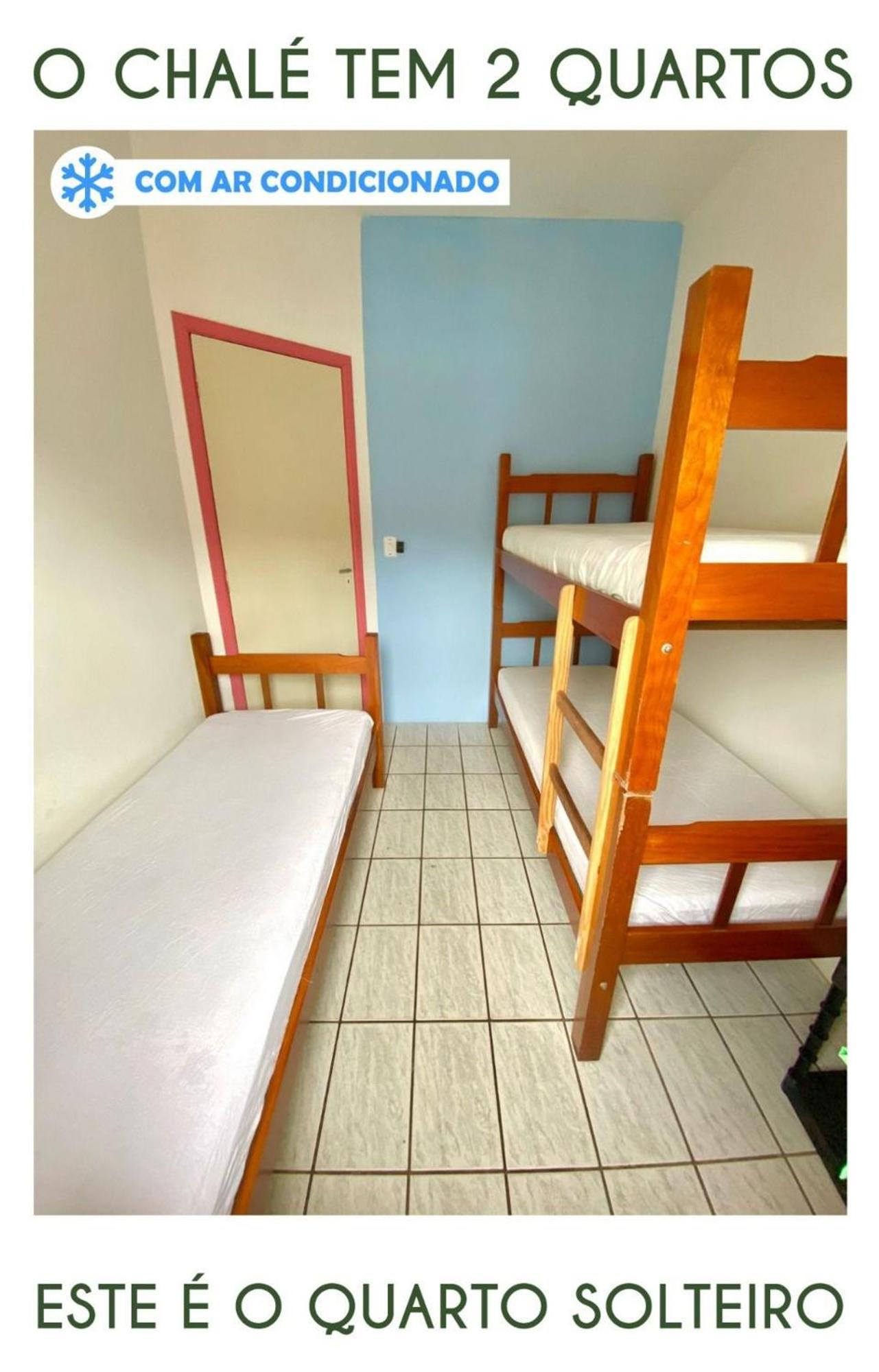 Chales Sununga Flats A 1 Minuto Da Praia 乌巴图巴 外观 照片